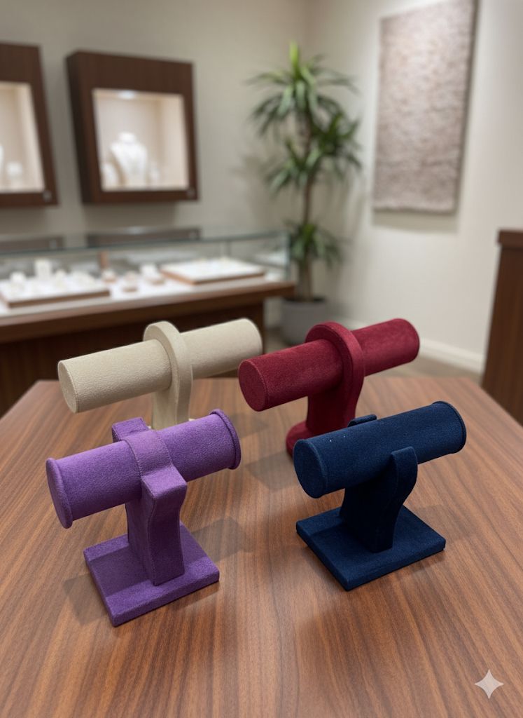 Bangle display stands