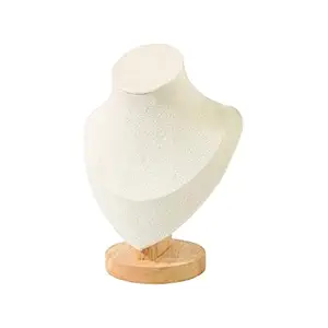 Necklace Pendant Display Stand (Beige)