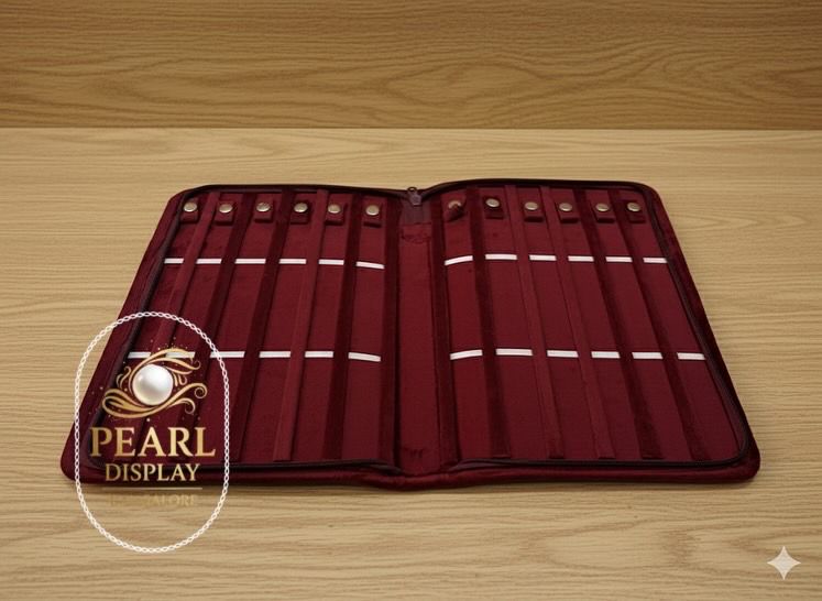 Chain display organizer 