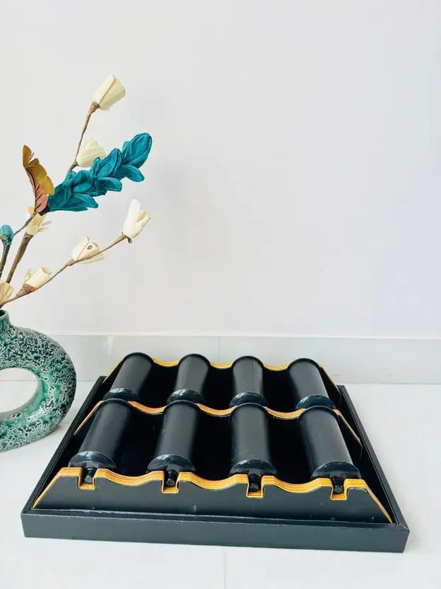 Jewellery 8 Roll Bangle For Display Tray