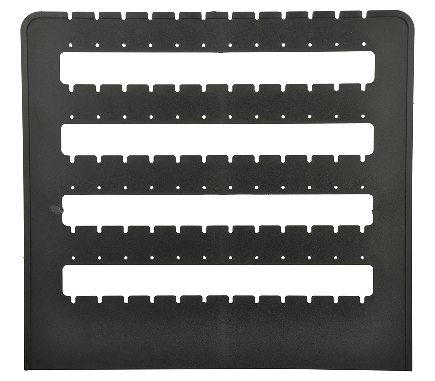Black Acrylic Earring Display Stand
