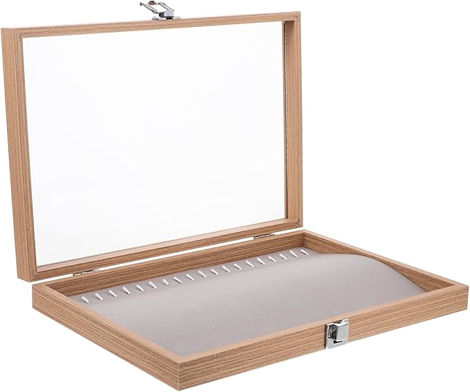 Necklace Display Jewelry Display glass box 
