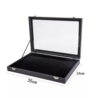 100 Slot Rings Display Storage