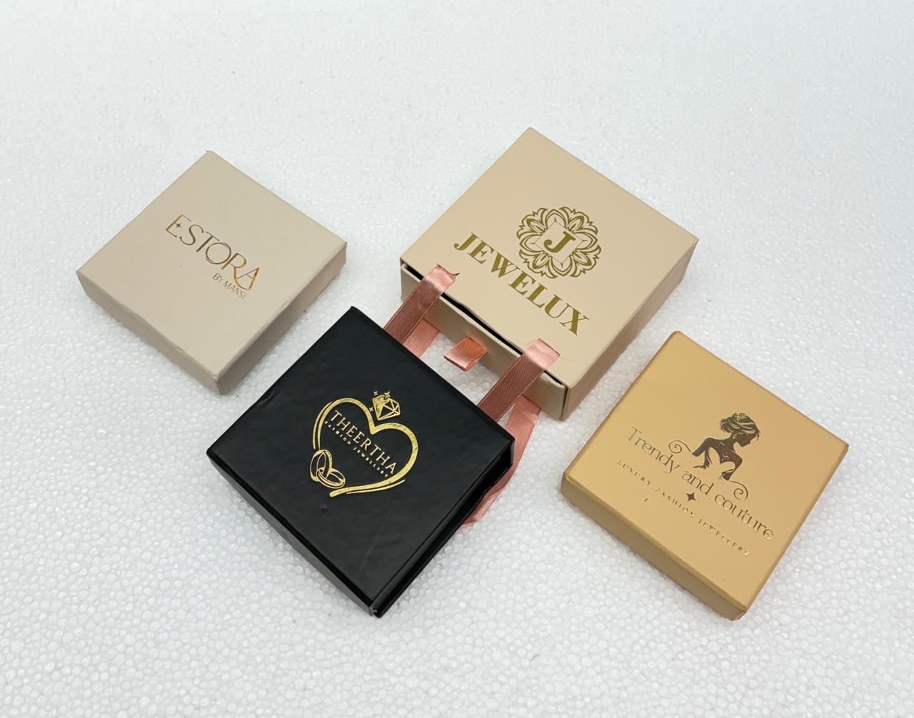 Luxury Jewelry Packaging Boxes