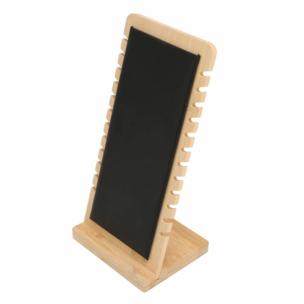 Pendents wooden Jewelry Display 