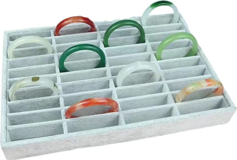 40 Grid Bangle Kada Tray 