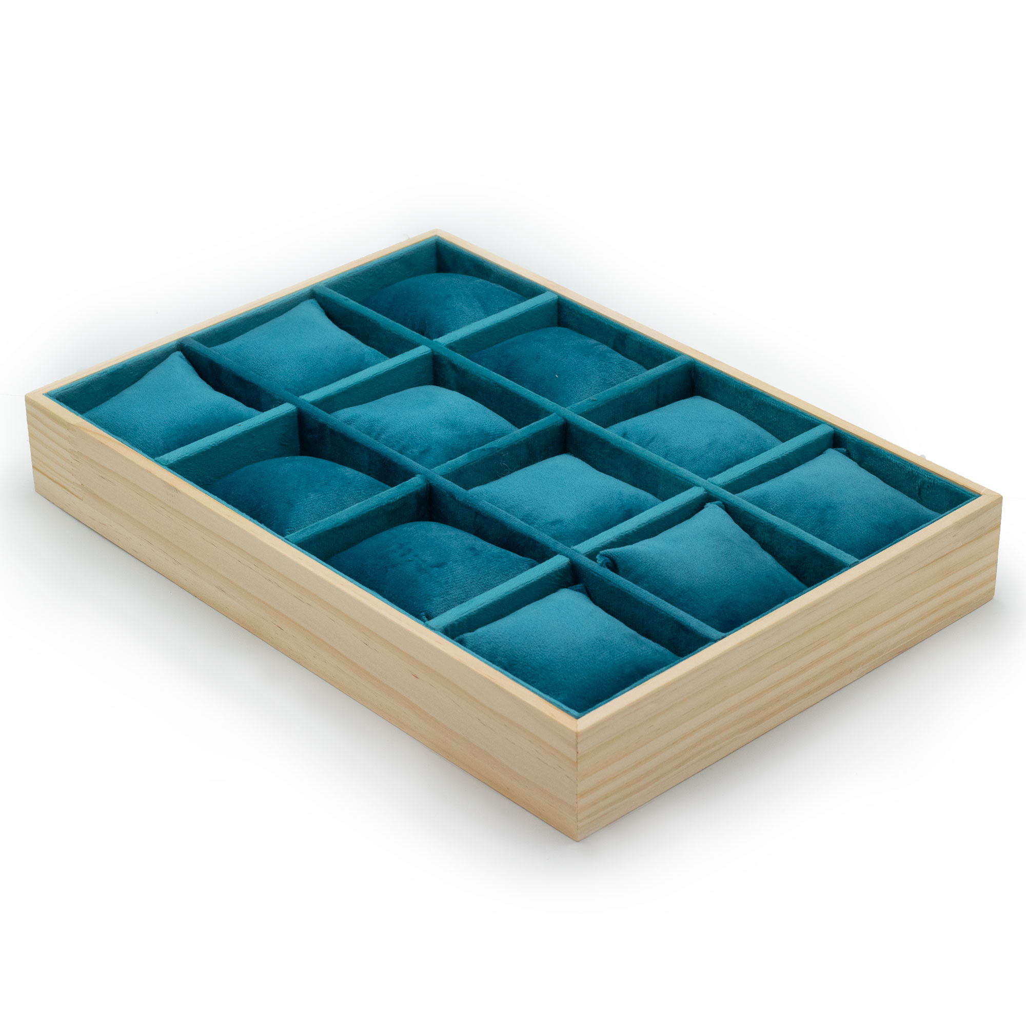 Modern Wooden Cushion jewellery Organizer
