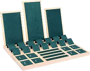 Wooden Jewelry Display Stand