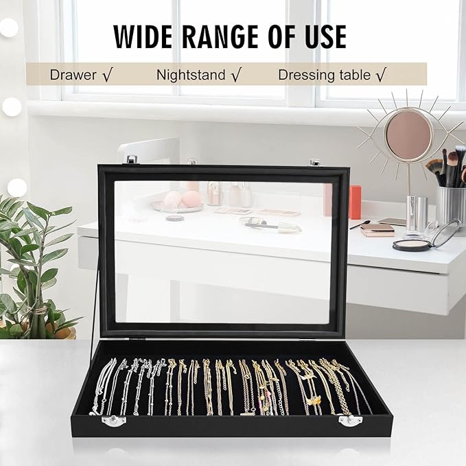 Jewelry Display box for Necklaces