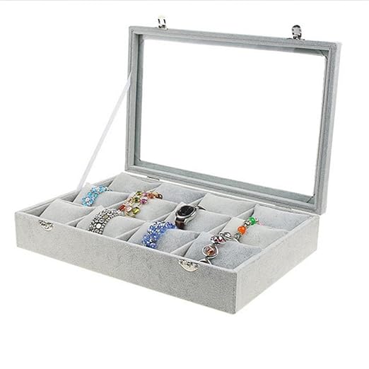 Jewelry 12-Watch/Bangle Tray 