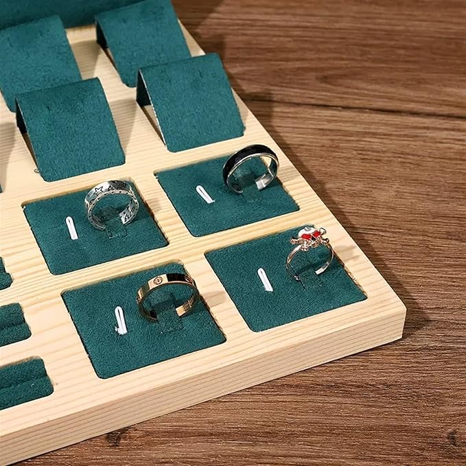 Wooden Jewelry Display Stand