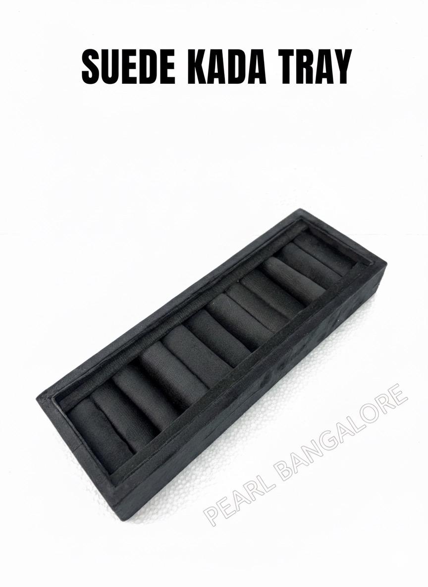 Suede Kada Display Tray