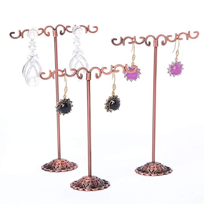Metal Earring Display Stand