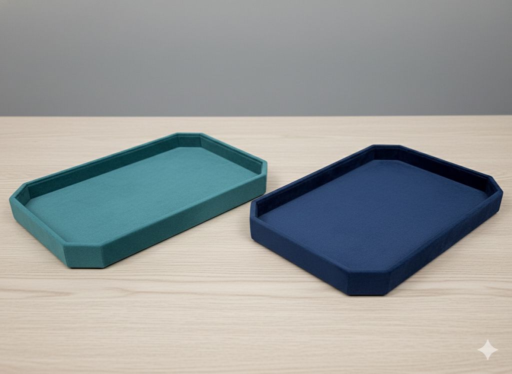 Rectangular Jewelry Display Trays