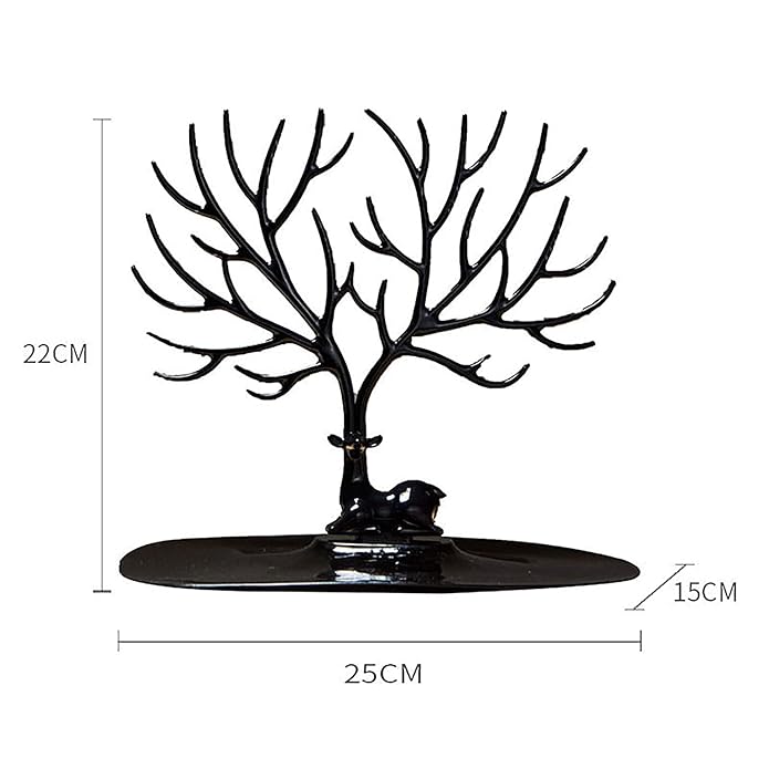Deer Tree Jewelry Holder
