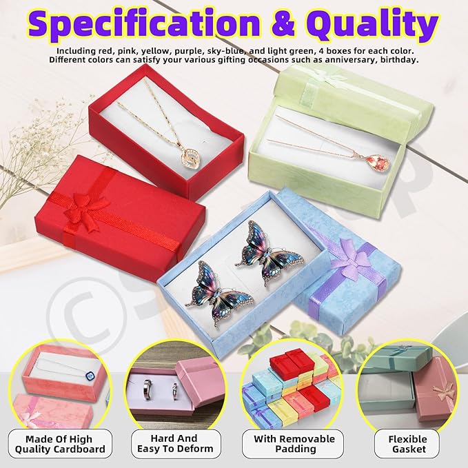 Gift Jewelry Boxes