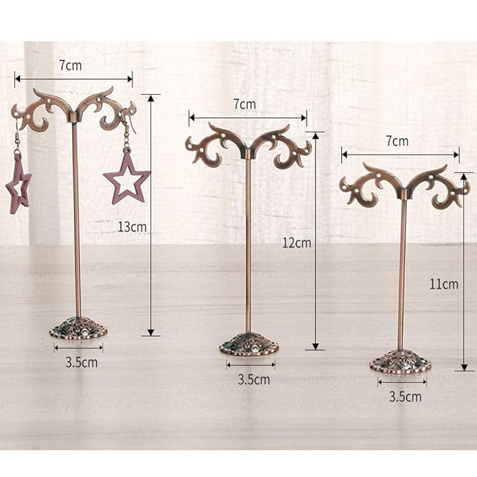 Metal Jewelry Display Stand