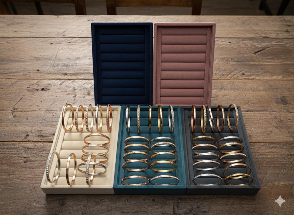 Ring / kada Display Tray 