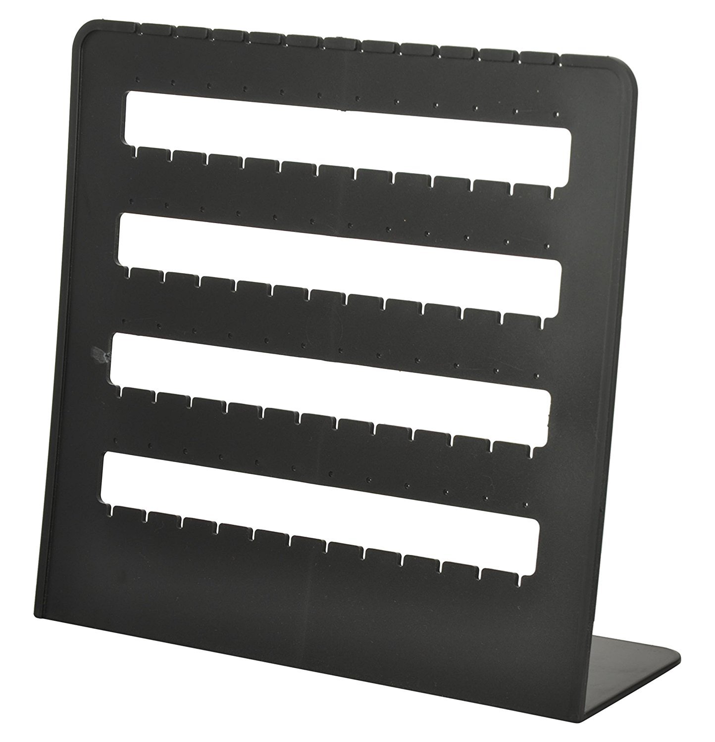 Black Acrylic Earring Display Stand