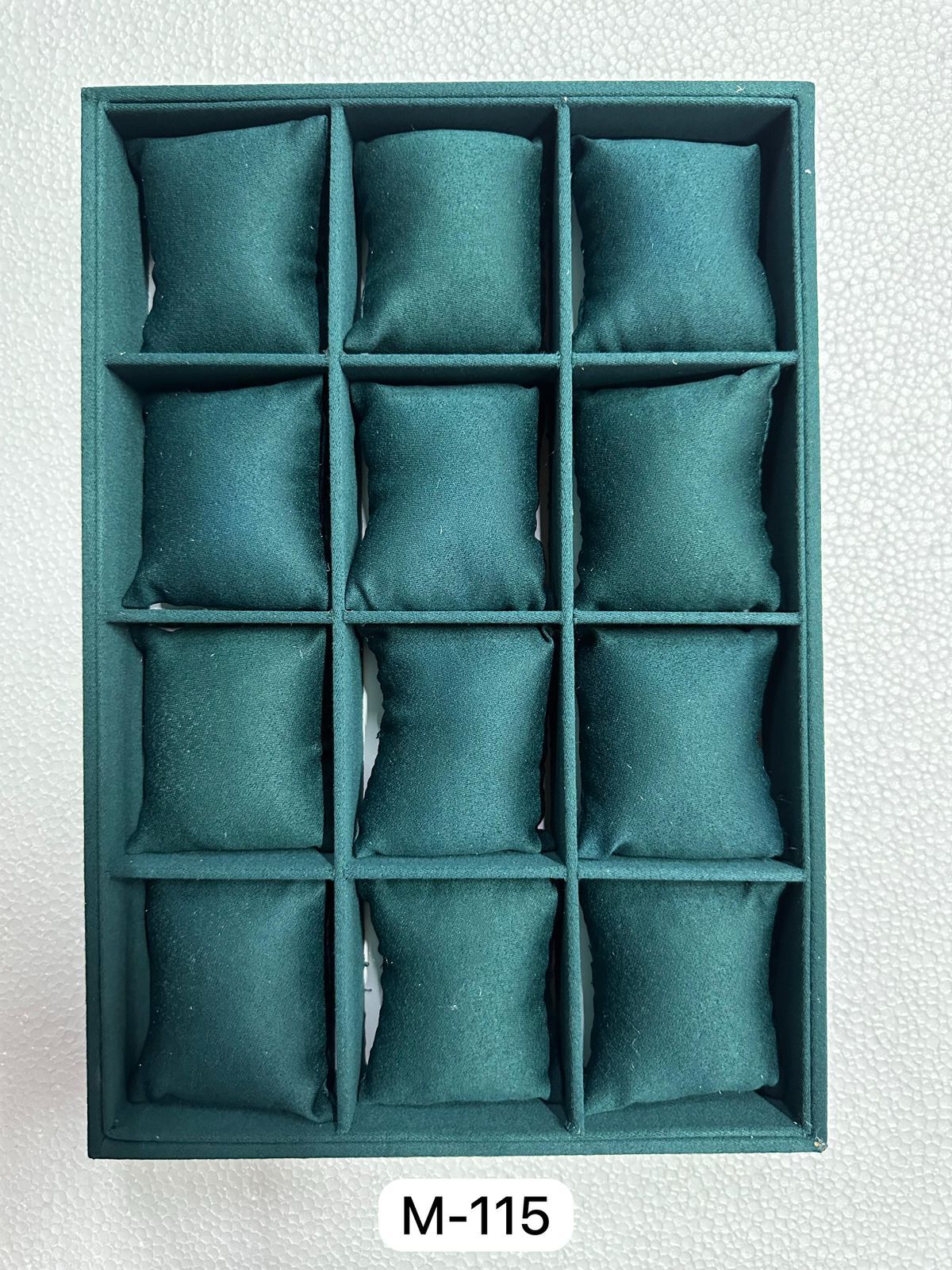Watch Display Box with 12 Compartments