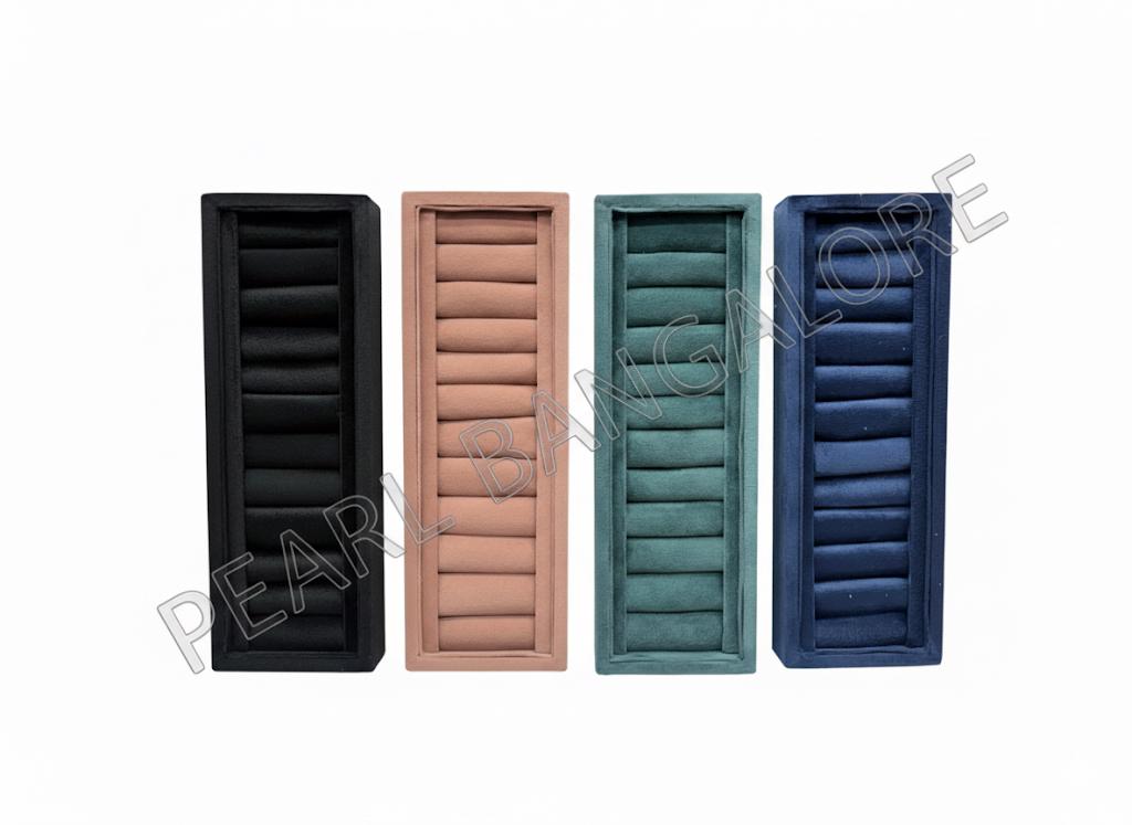 Suede Kada Display Tray