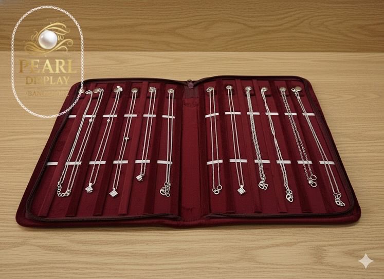 Chain display organizer 