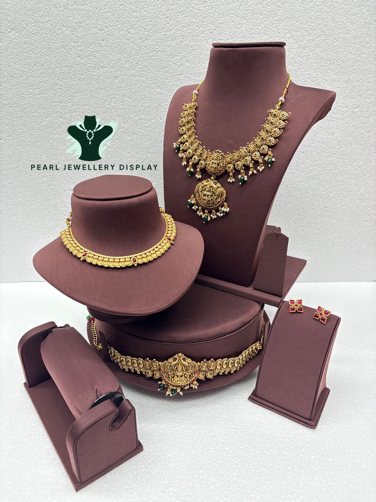Custom made jewellery display stand 