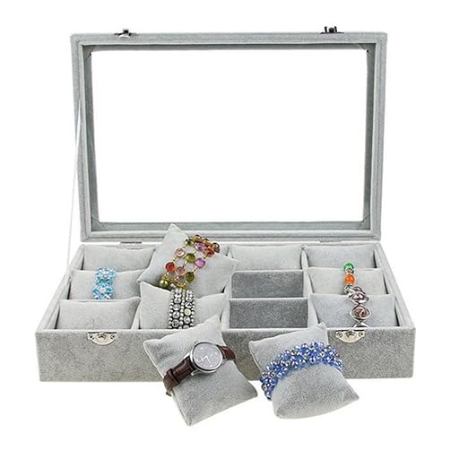 Jewelry 12-Watch/Bangle Tray 