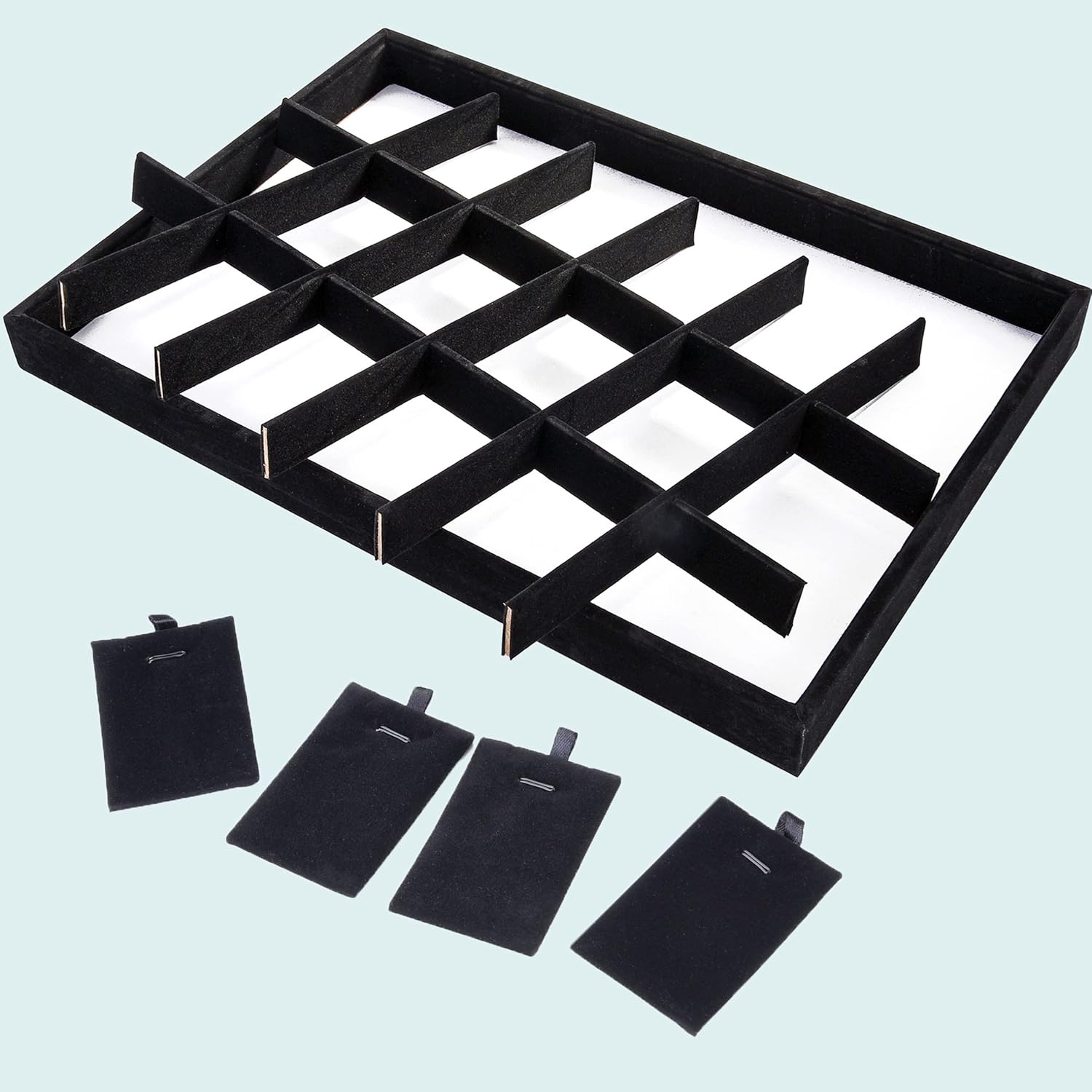 24-Grid chain pendent tray