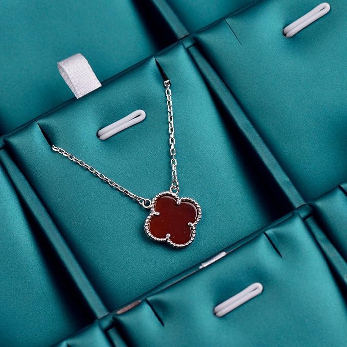 Premium 12 Necklace Chain Velvet Jewelry tray