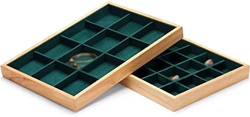 Wooden Jewelry Organizer Tray
