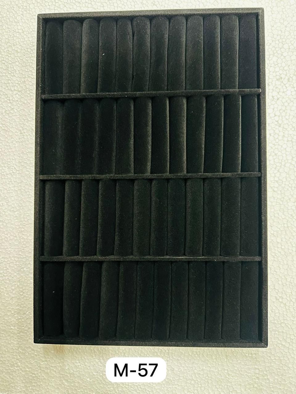 Black velvet kada Display Tray