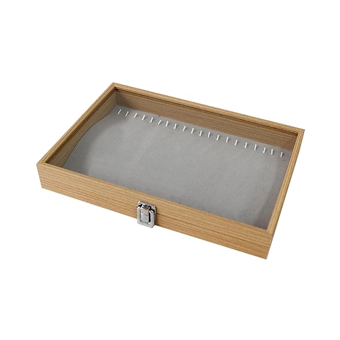 Necklace Display Jewelry Display glass box 