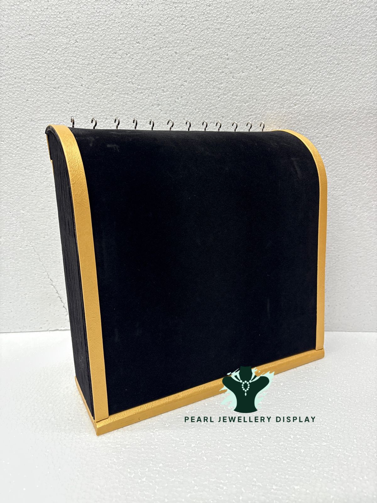 Velvet Chain Display Stand