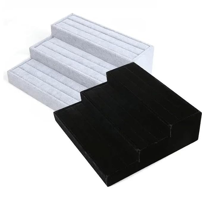 30 Kada Step Velvet Jewellery tray