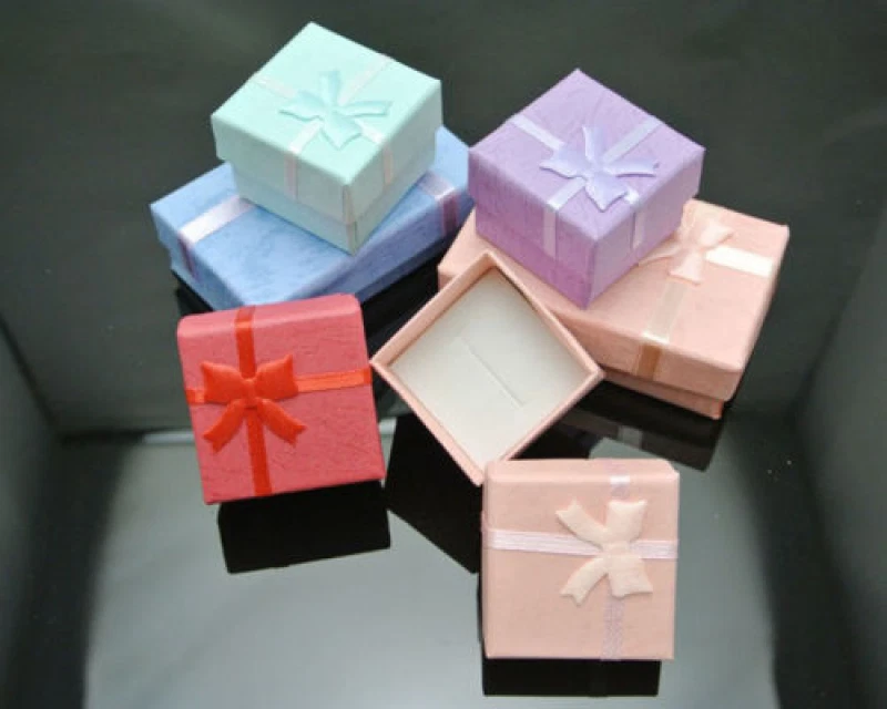 Colorful Gift Boxes