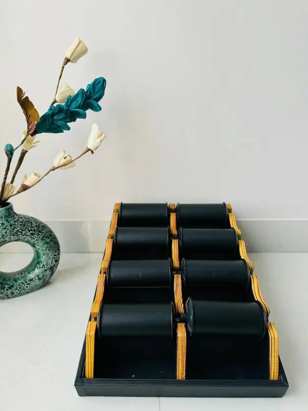 Jewellery 8 Roll Bangle For Display Tray