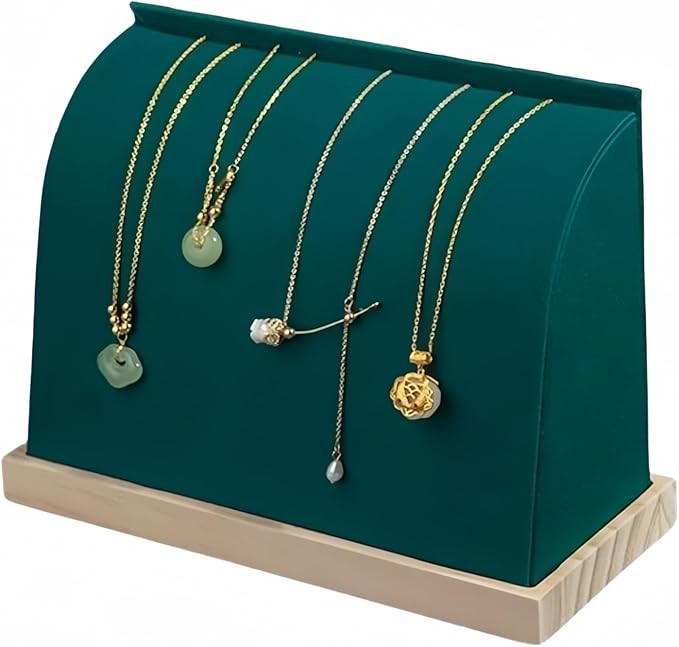 Cambered Necklace Display Stand 