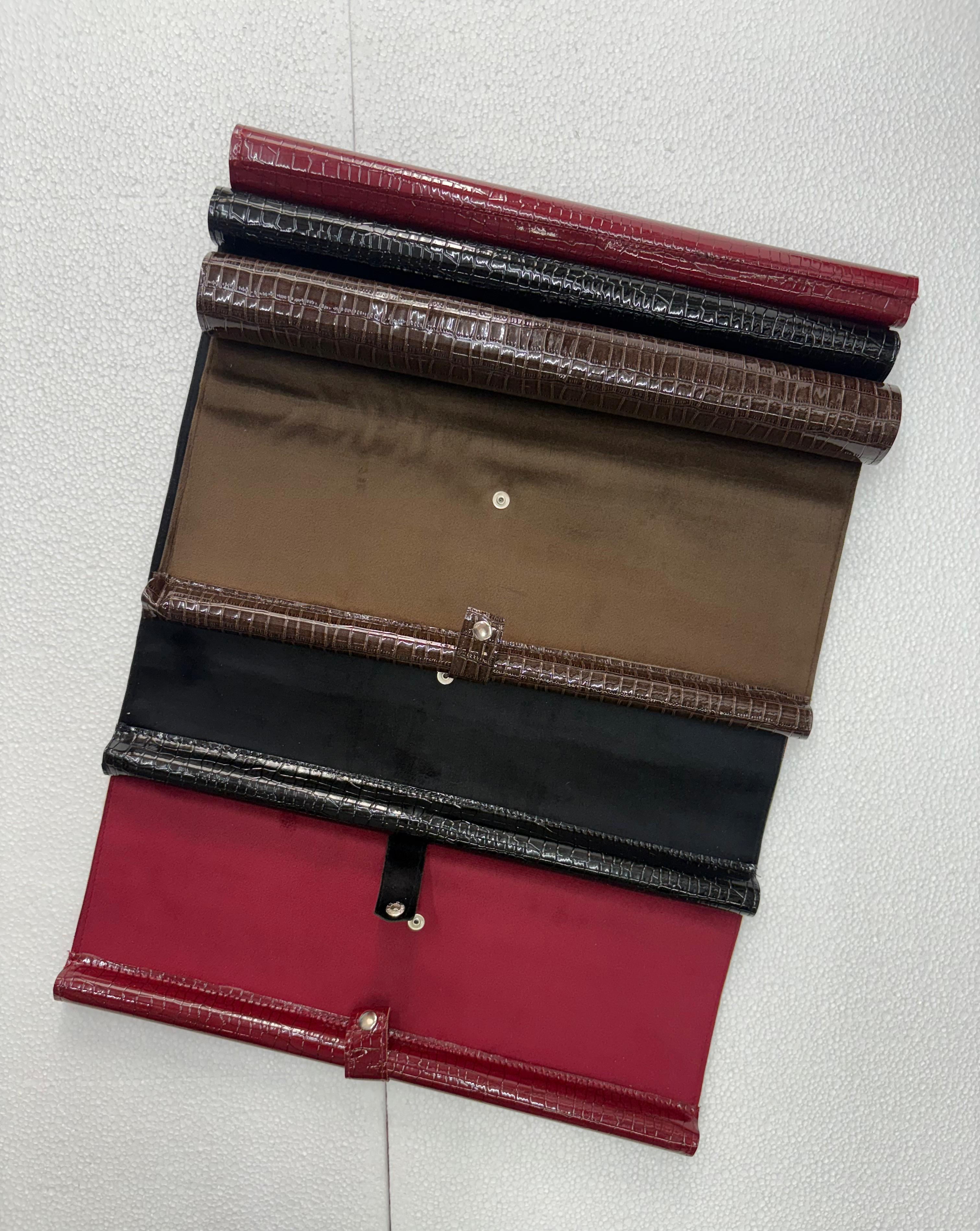 Leather display matt