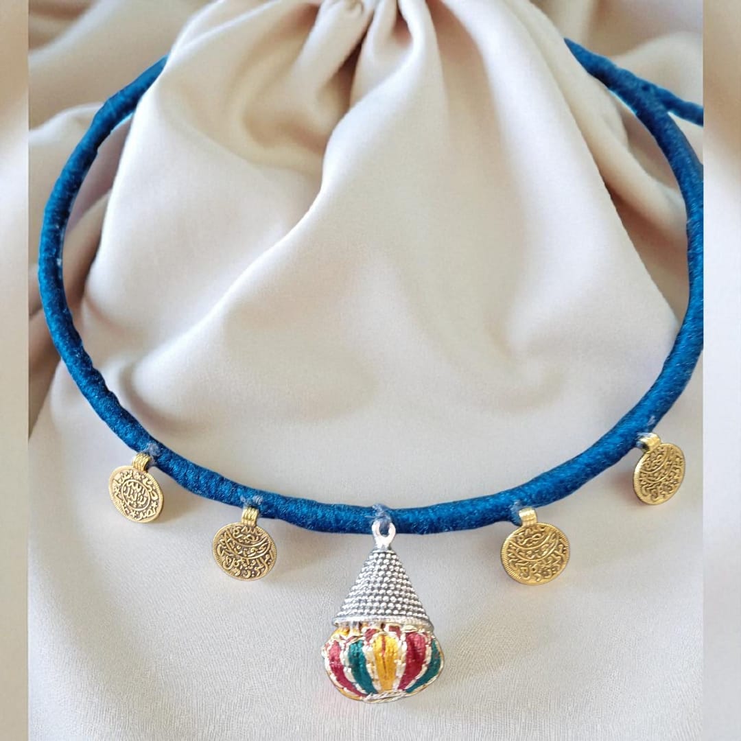 Handcrafted Beaded Necklace