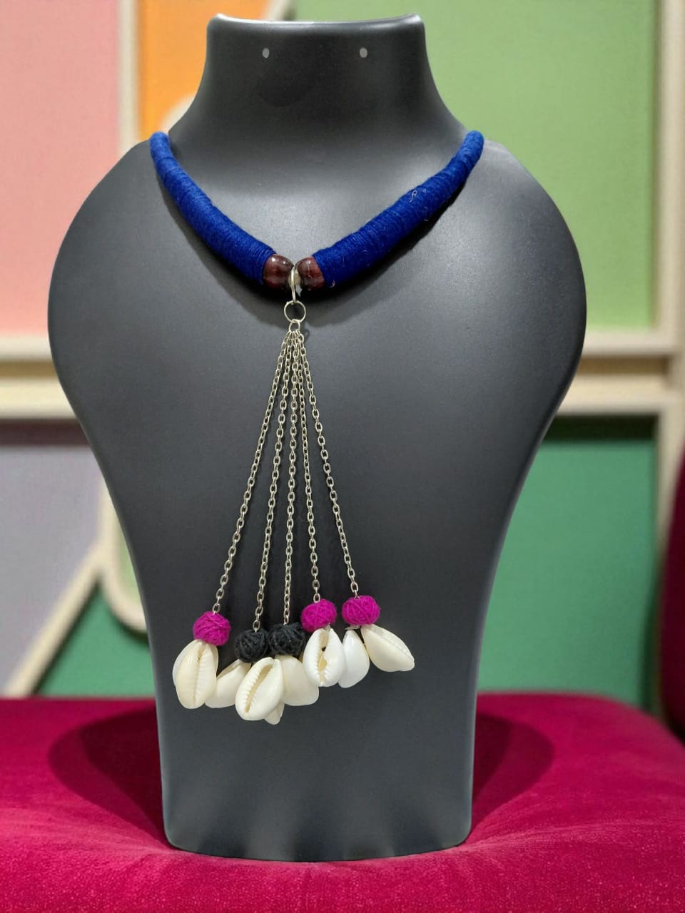 Handcrafted Cowrie Shell Necklace