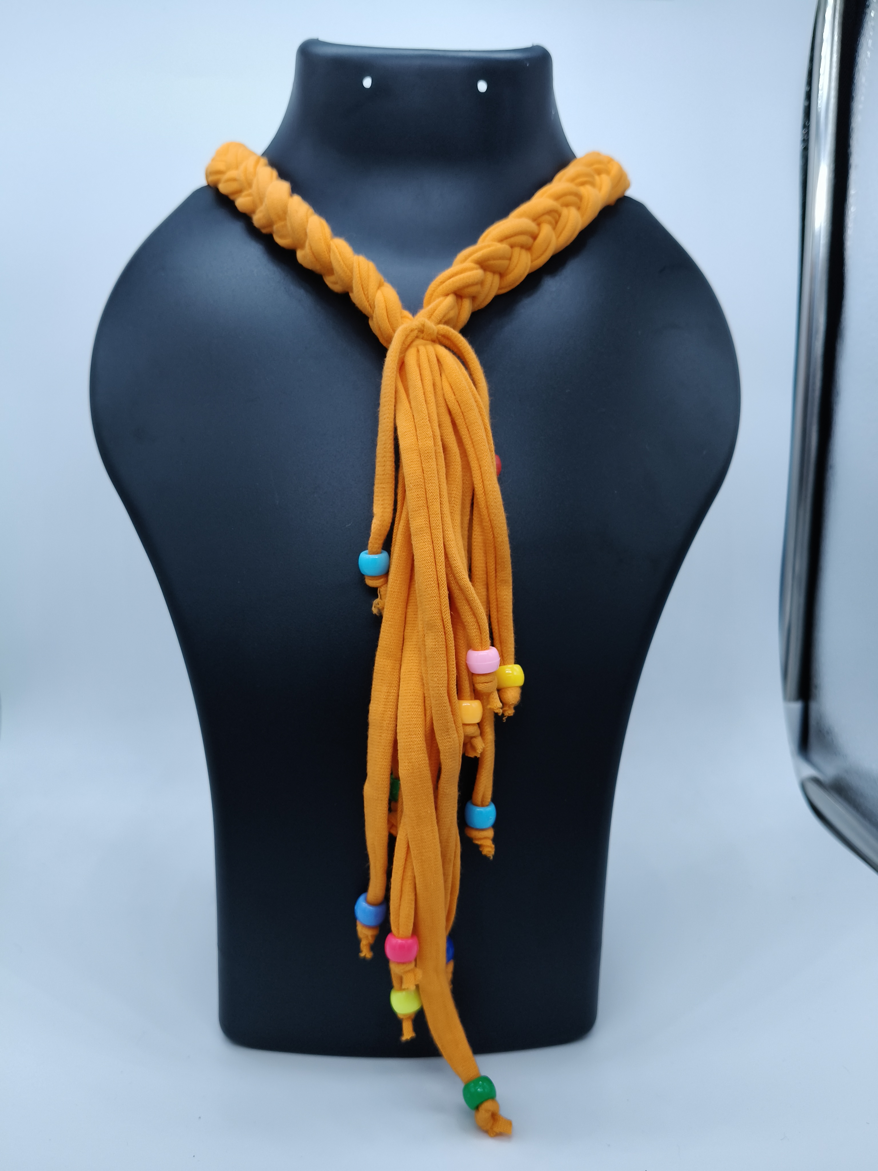 Handmade Braided Necklace