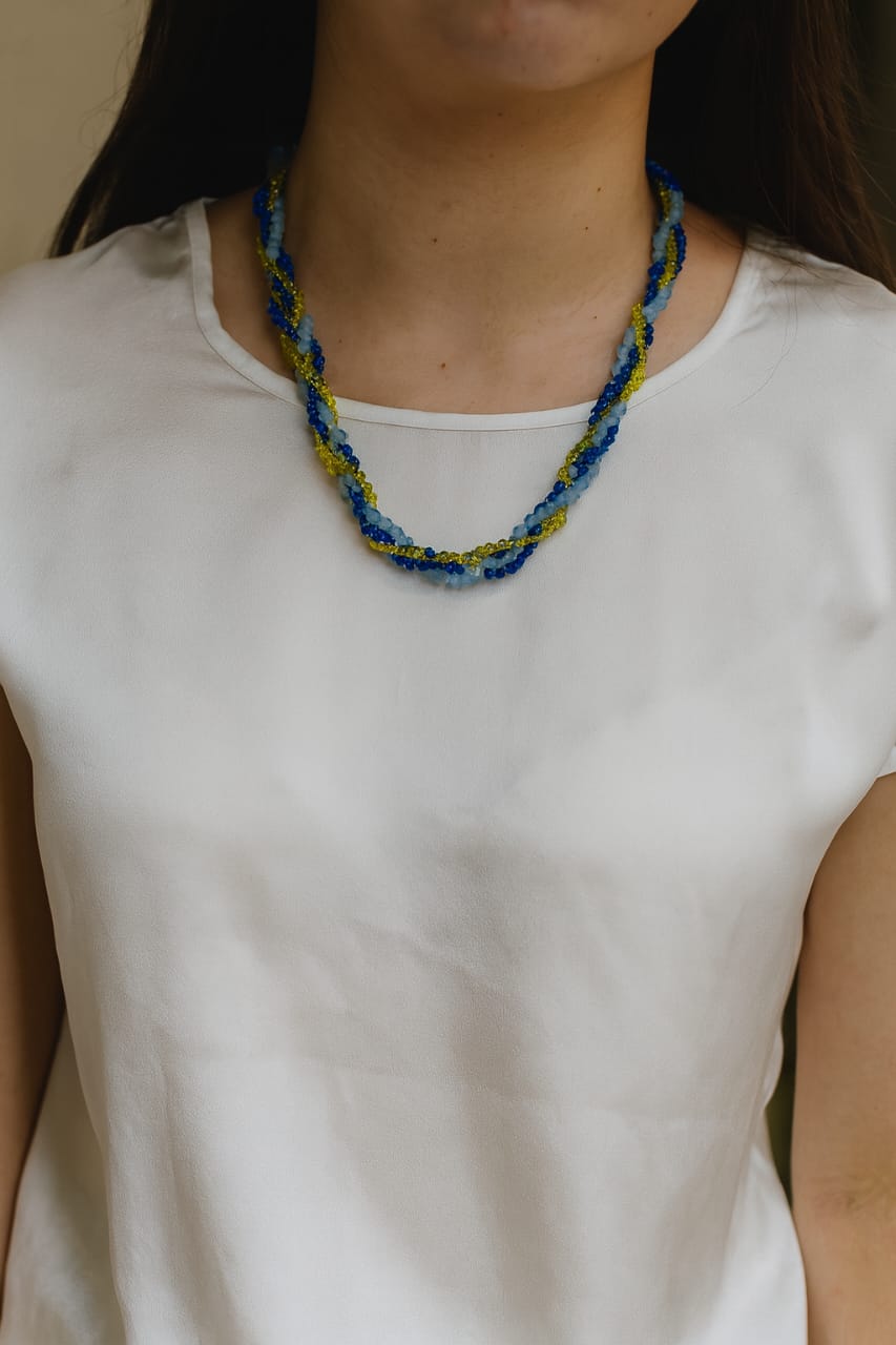 Handmade Beaded Necklace