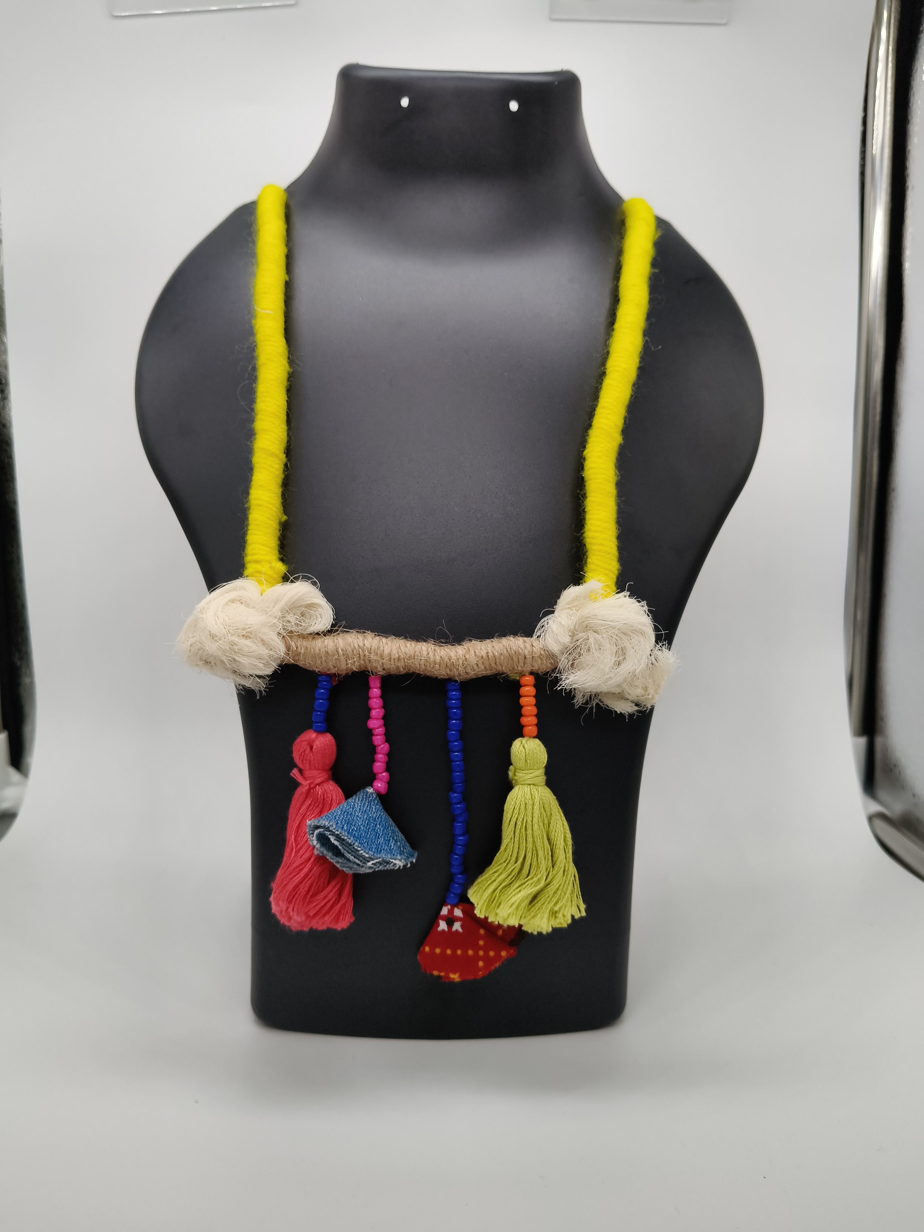 Handcrafted Colorful Necklace