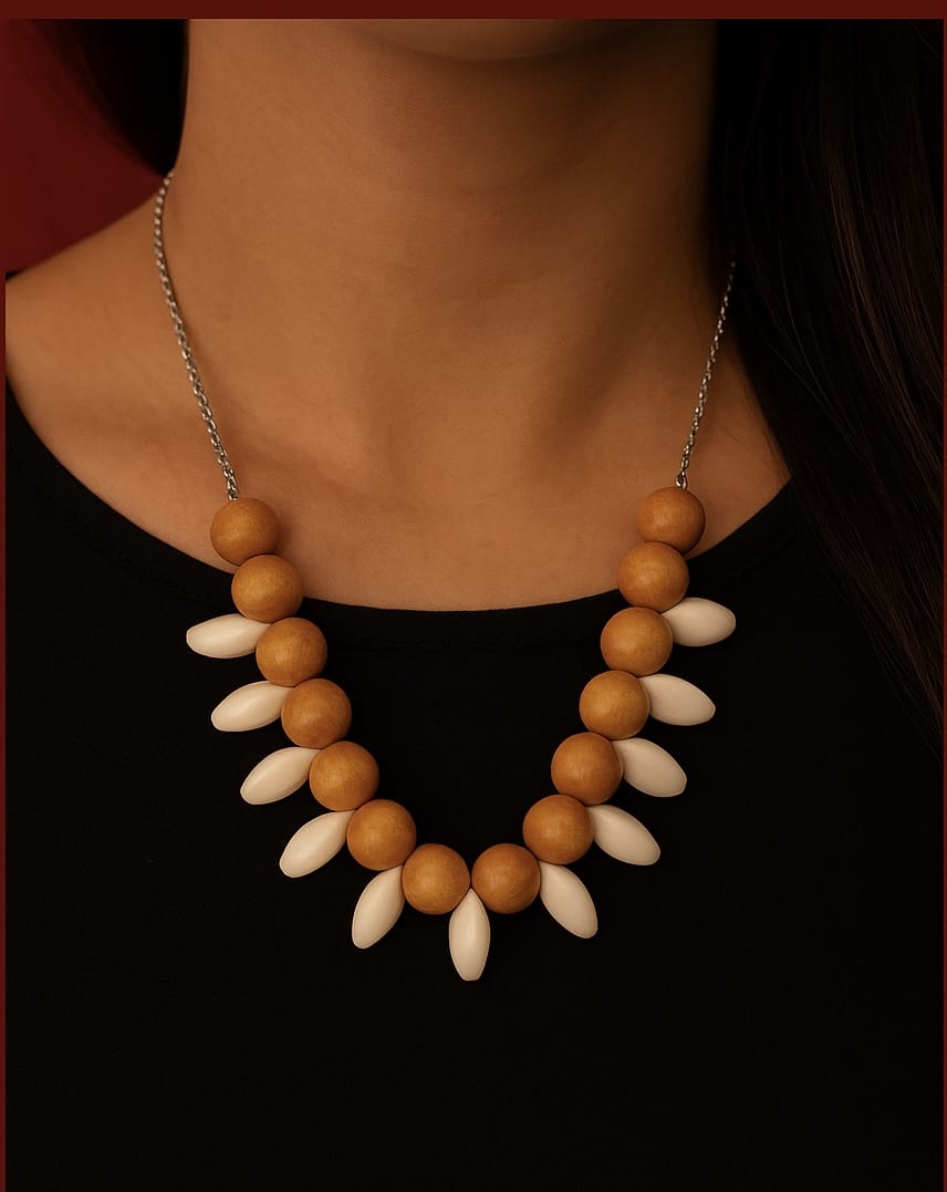 Kadamb Bead Necklace