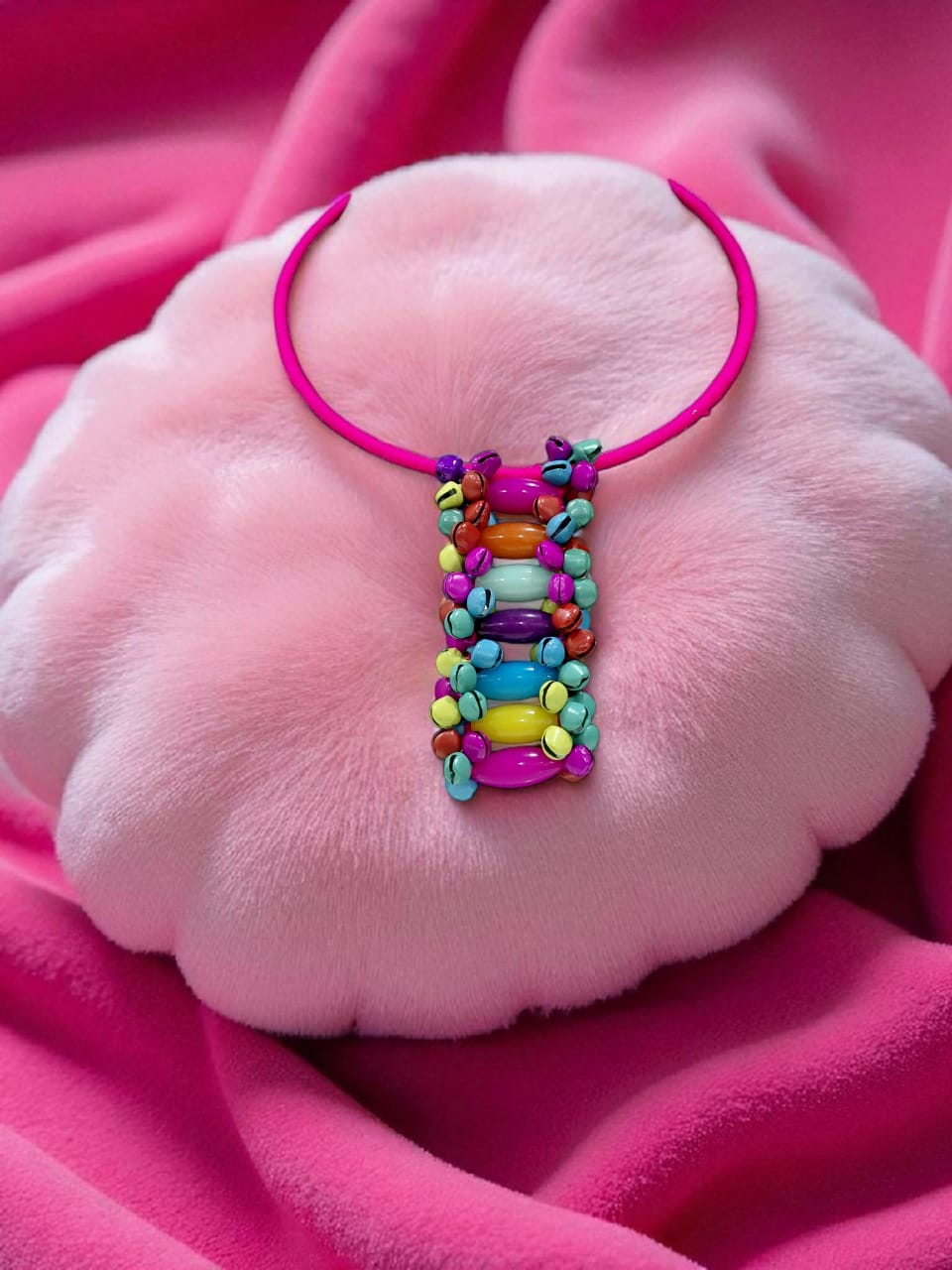 Colorful Beaded Necklace