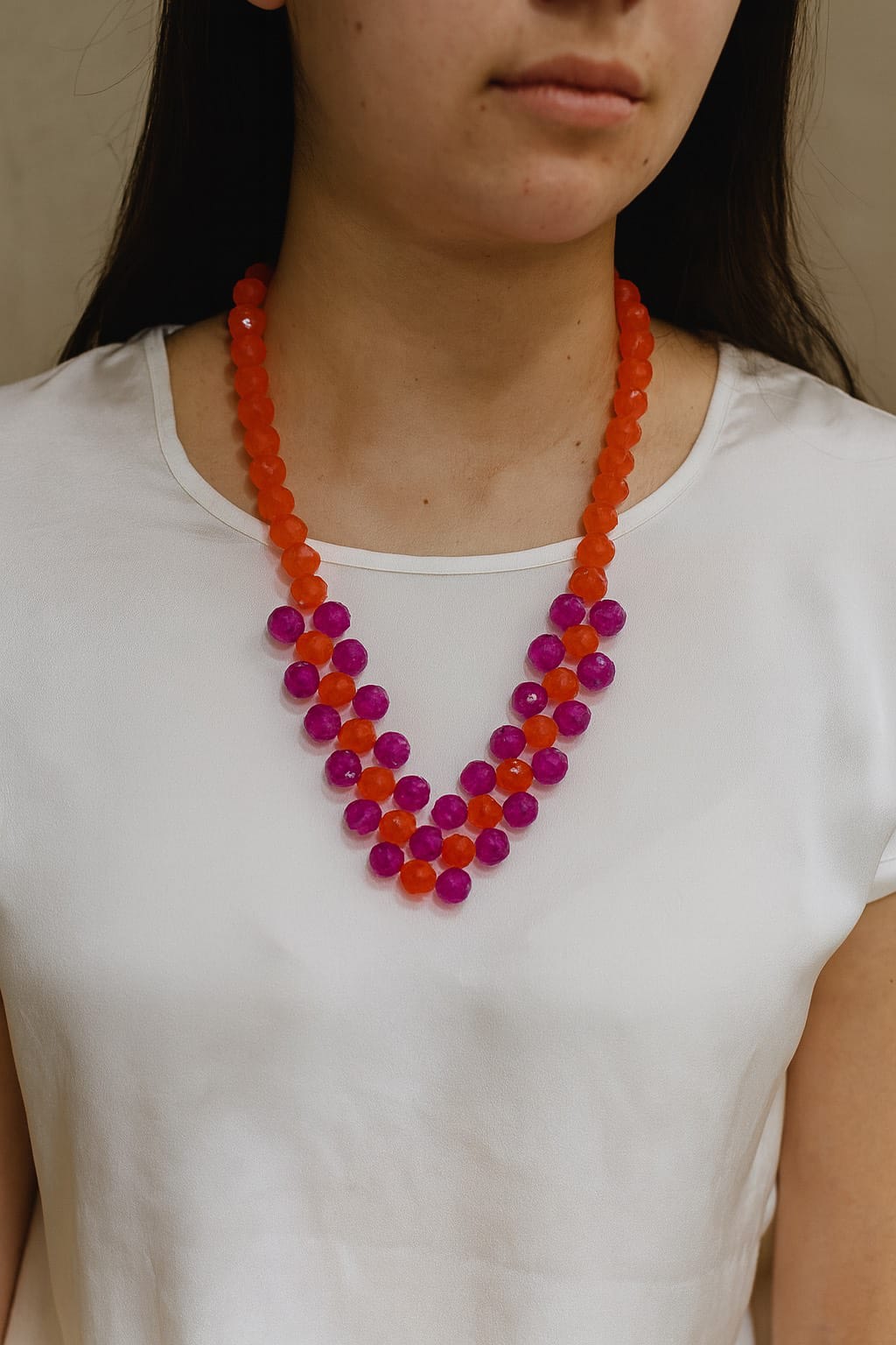 Colorful Beaded Necklace