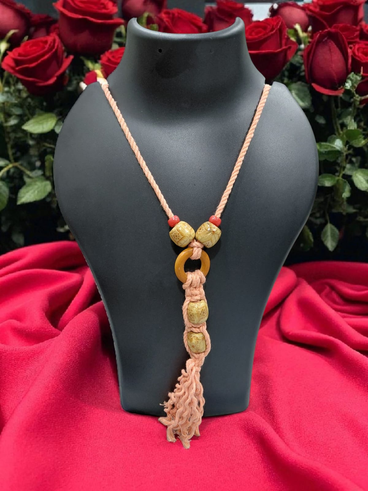 Handmade Bohemian Necklace