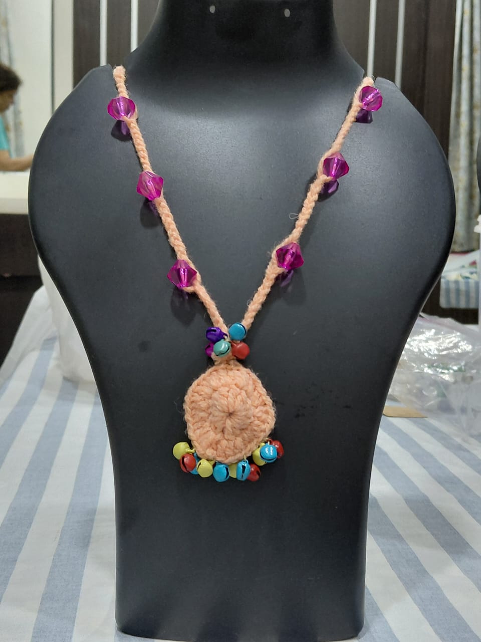 Handmade Crochet Necklace