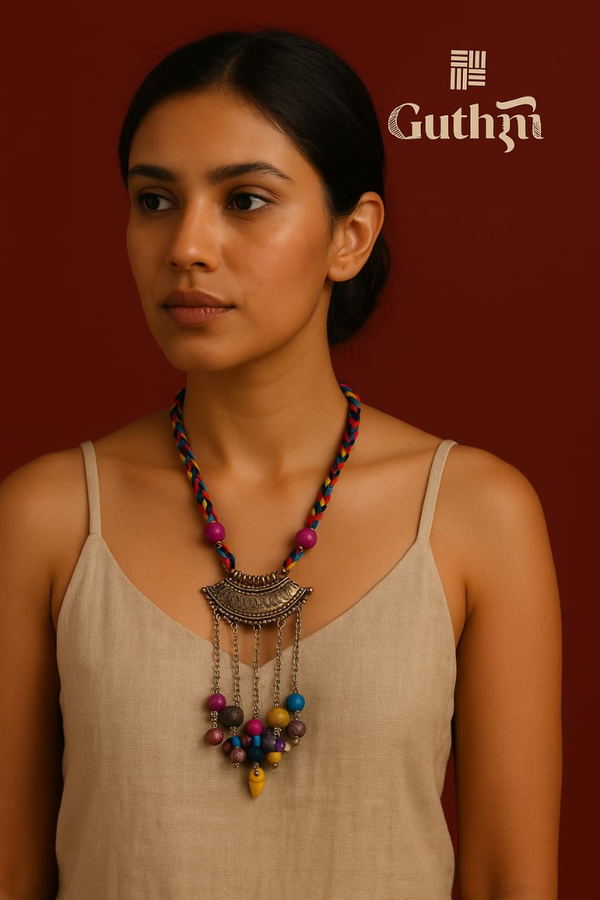 Handcrafted Boho Necklace
